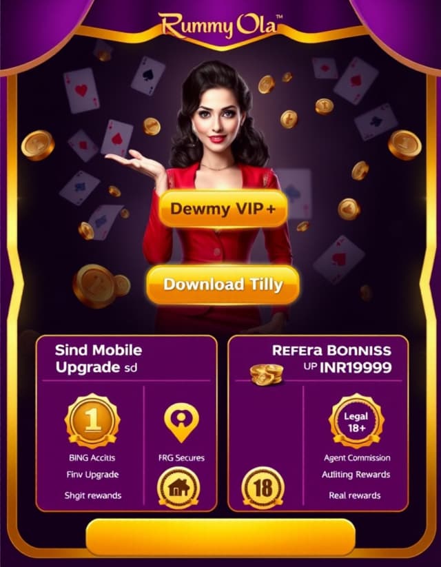 Rummy Ola Banner
